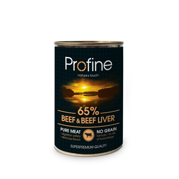 65% BEEF & BEEF LIVER