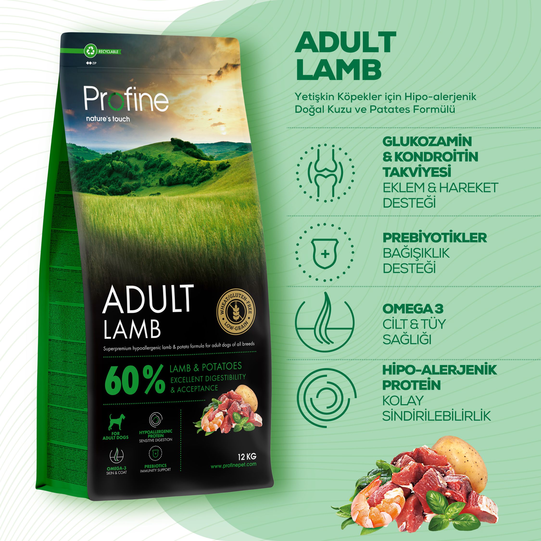ADULT LAMB & POTATOES
