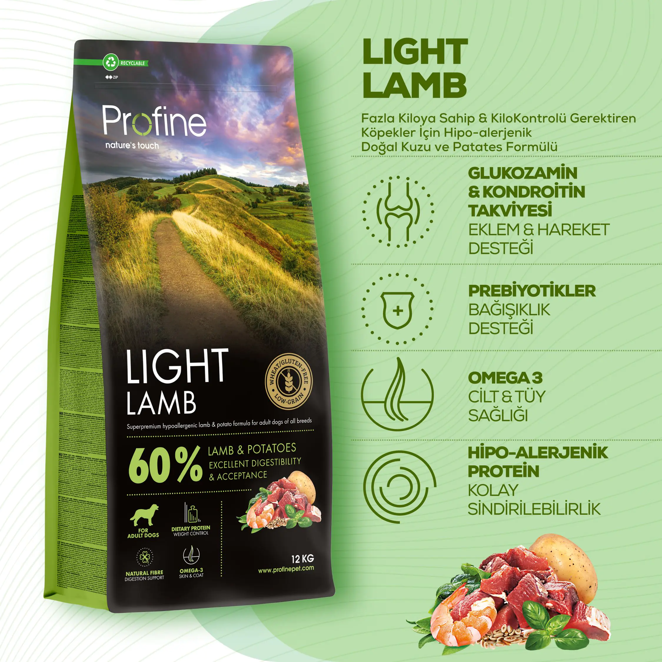 LIGHT LAMB & POTATOES