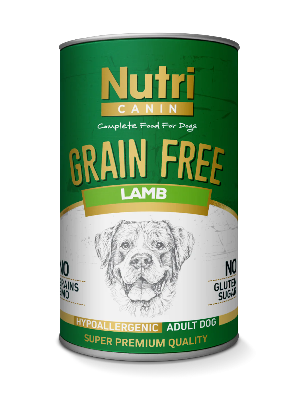 LAMB - ADULT DOG
