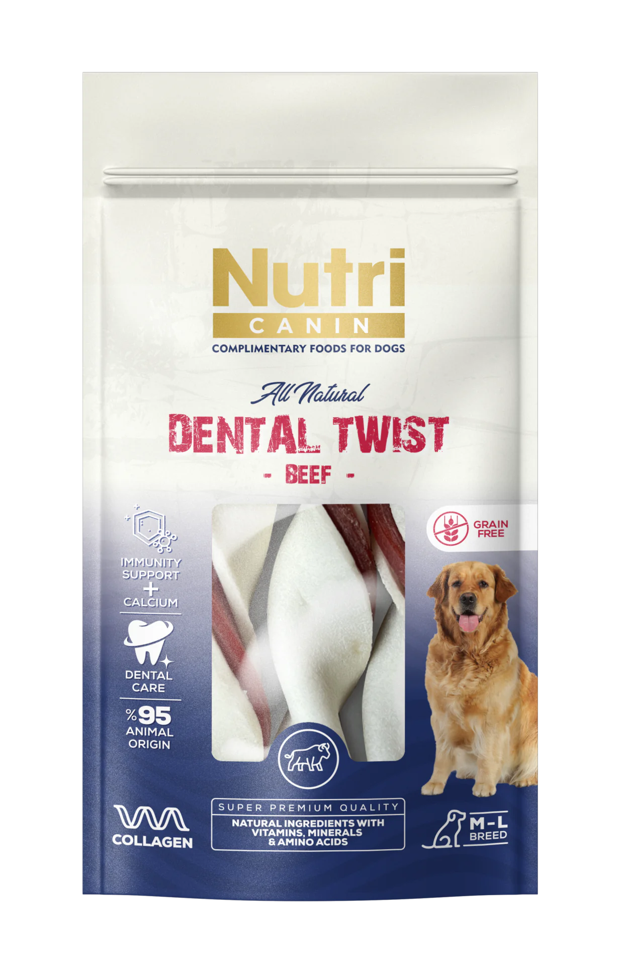 Dental Twist - Sığır Etli 120gr