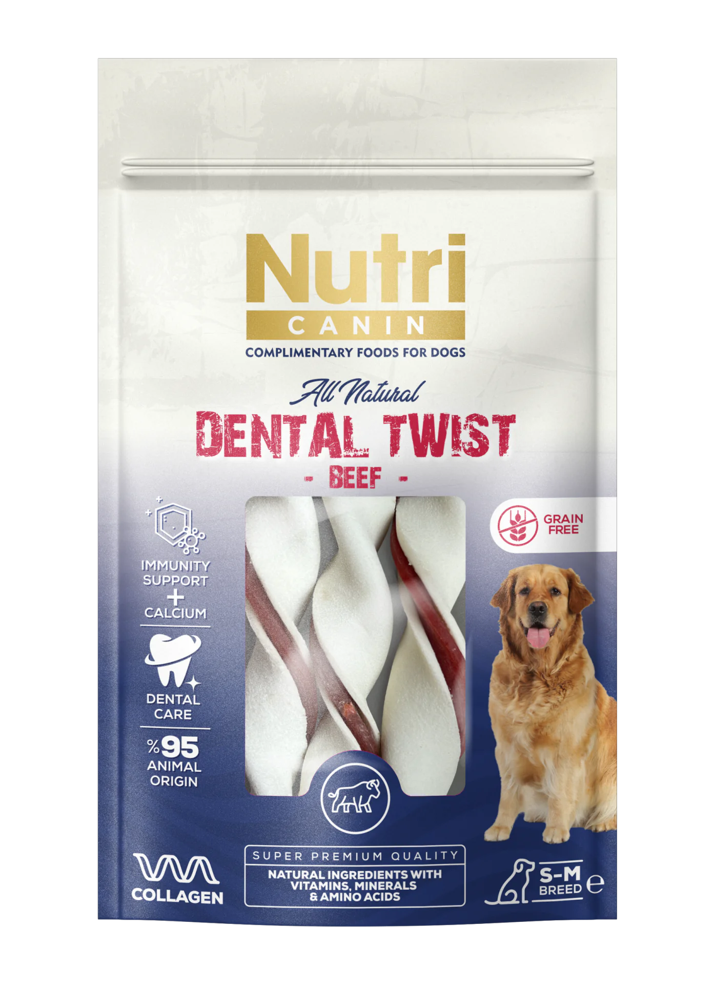 Dental Twist - Sığır Etli 80gr