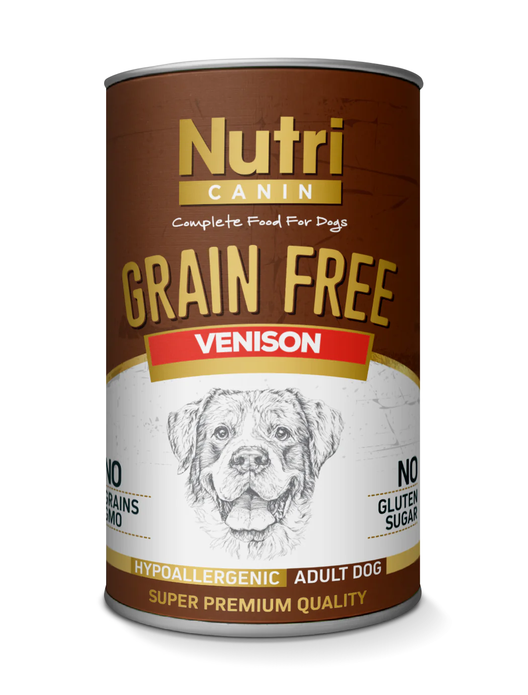 VENISON - ADULT DOG