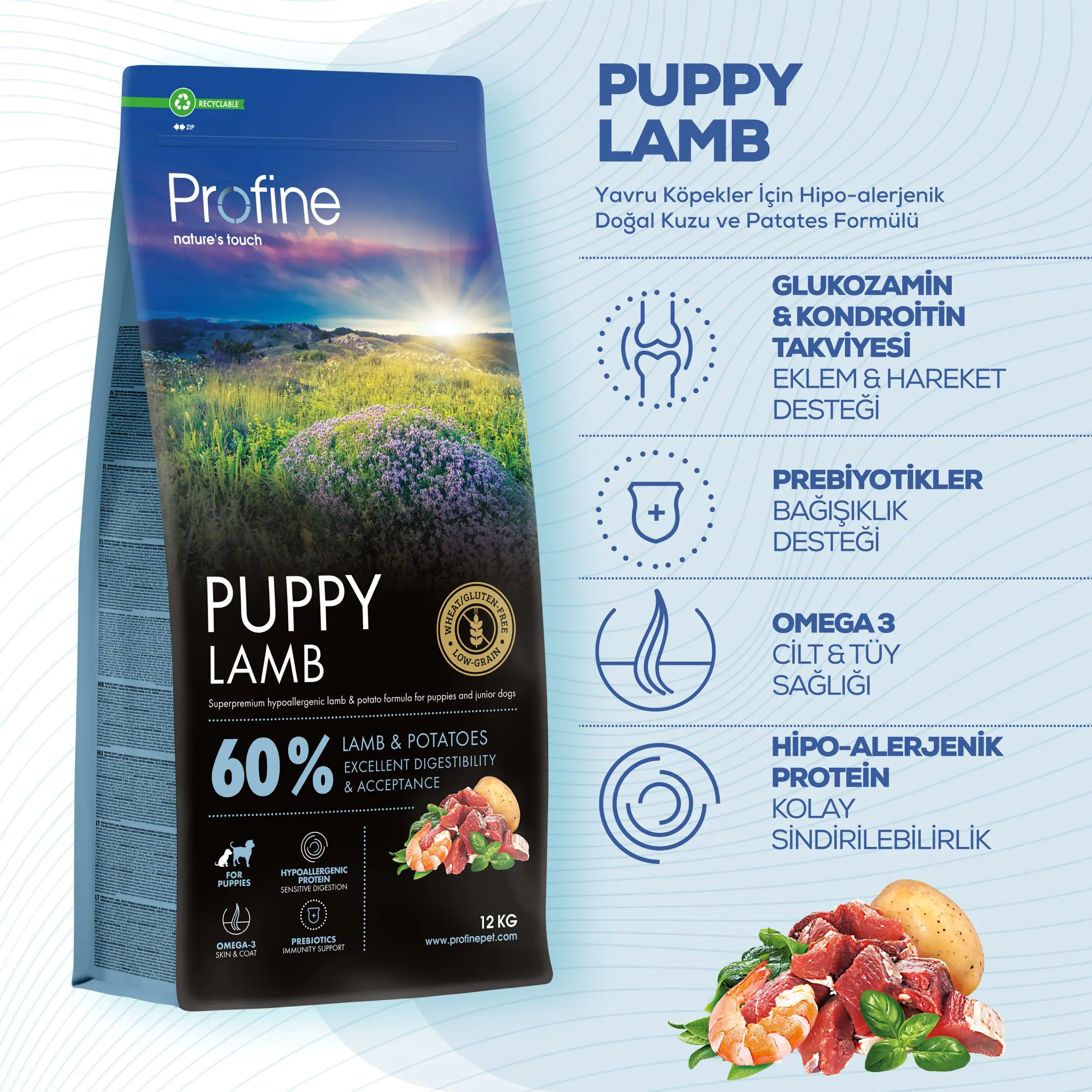 PUPPY LAMB & POTATOES