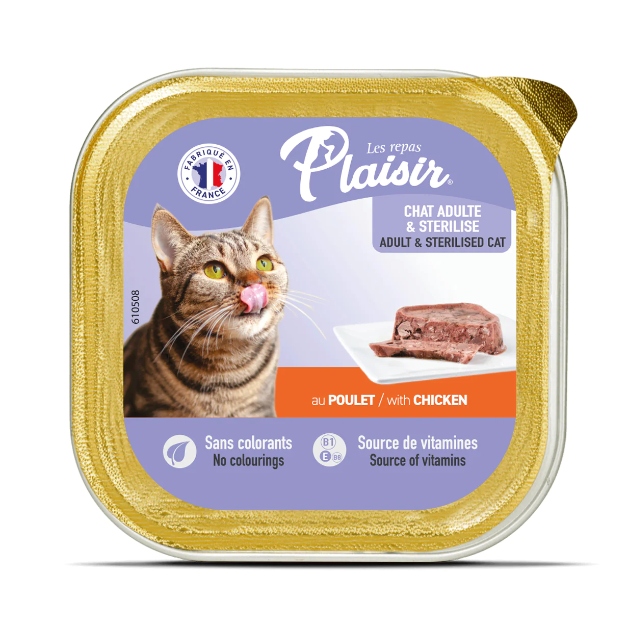 Plaisir Tavuklu Pate 100gr