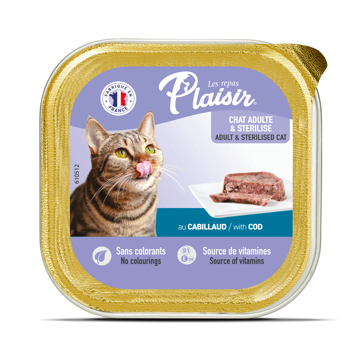 Plaisir Morina Balıklı Pate 100gr