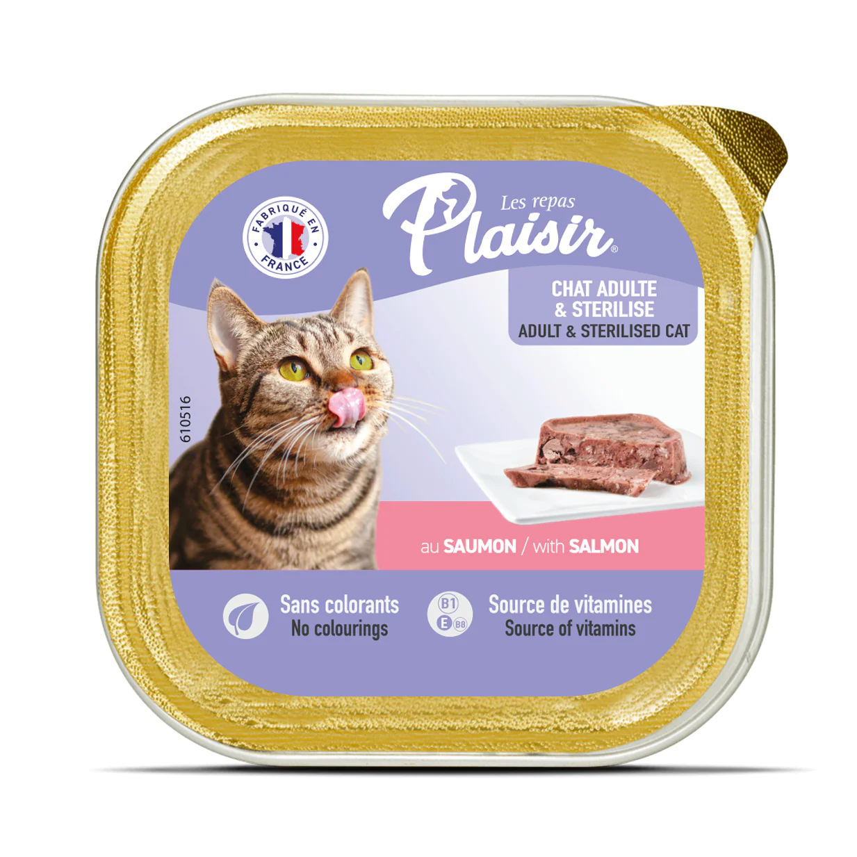 Plaisir Somon Balıklı Pate 100gr